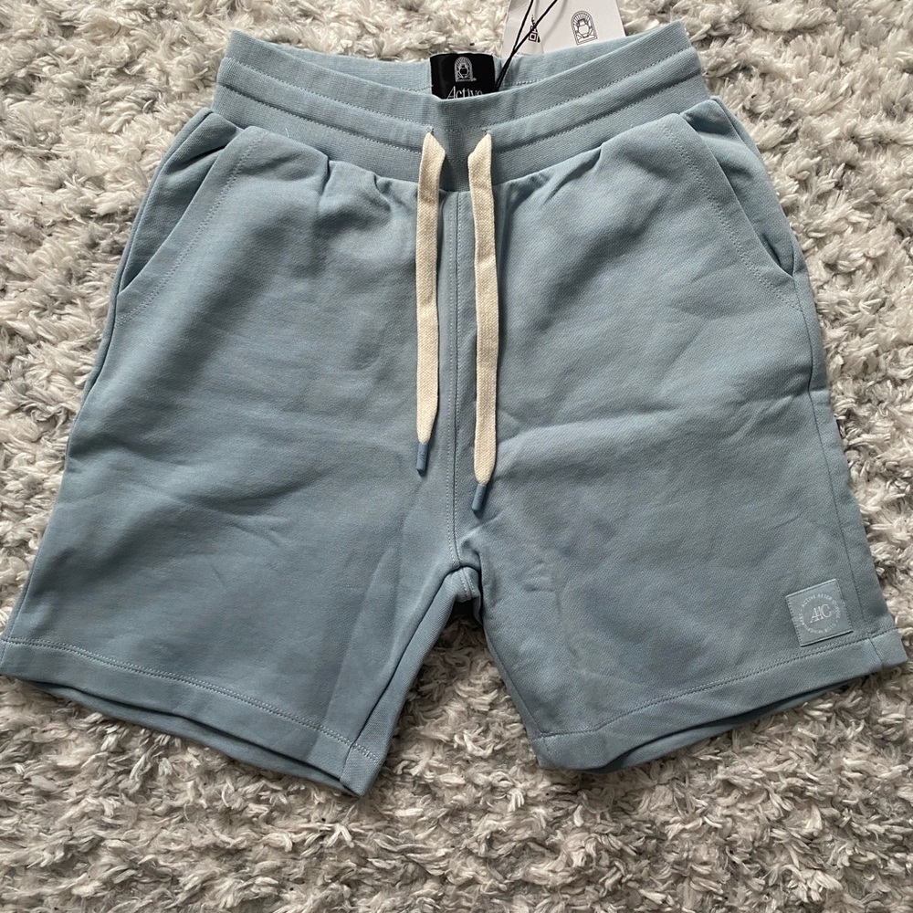 Men's Four Seasons High-Rise Ashley Blue Shorts